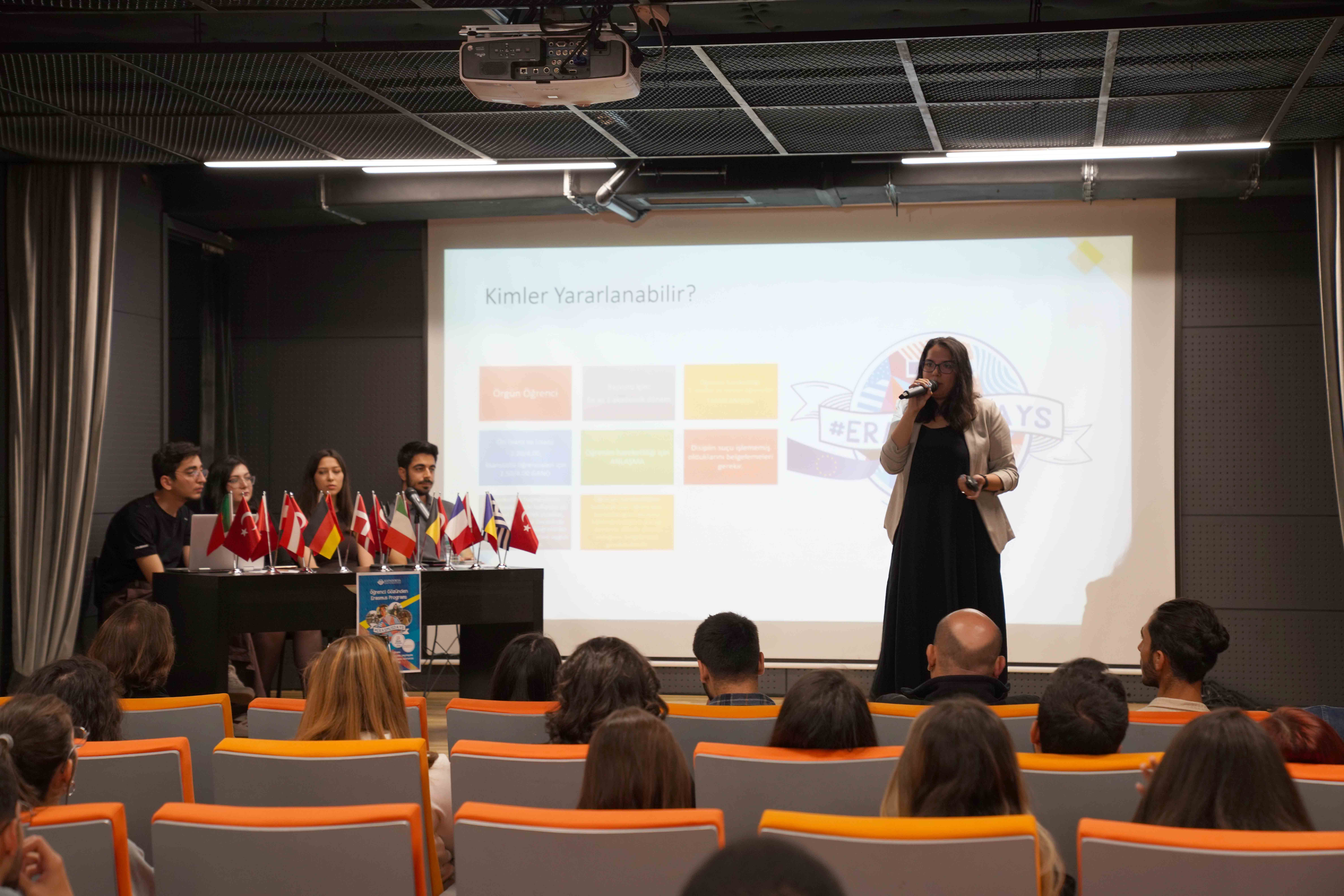 Üniversitemizde Erasmus Günleri kutlandı